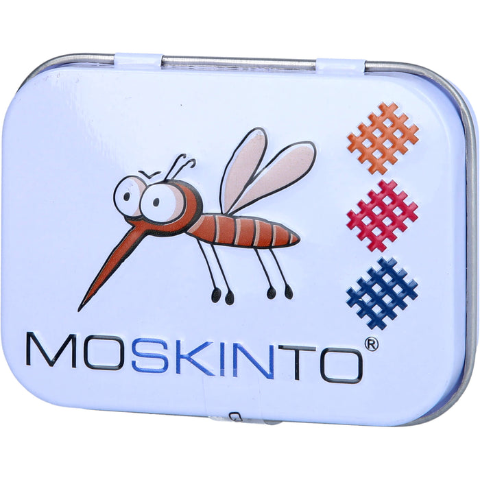 Moskinto Pflaster bei Juckreiz nach Insektenstichen, 42 pcs. Patch