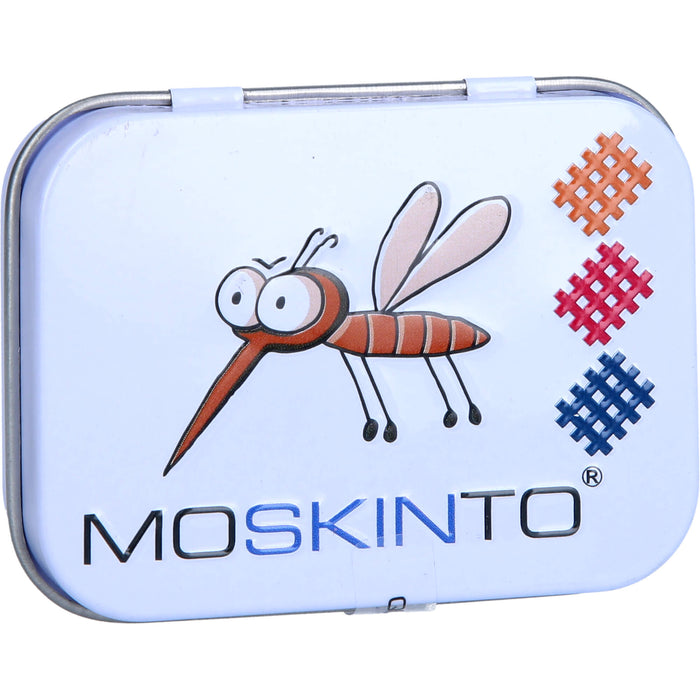 Moskinto Pflaster bei Juckreiz nach Insektenstichen, 42 St. Pflaster