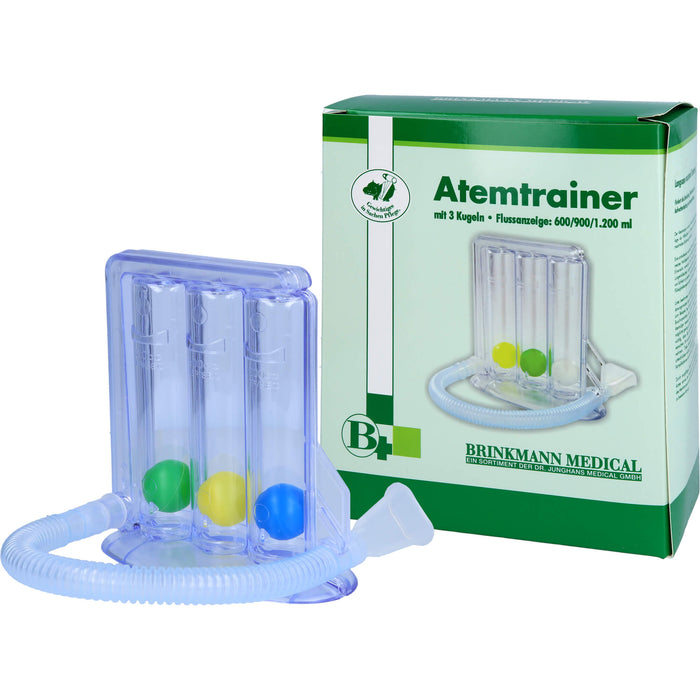 Dr. Junghans Atemtrainer 3 Kugeln, 1 pc Dispositif