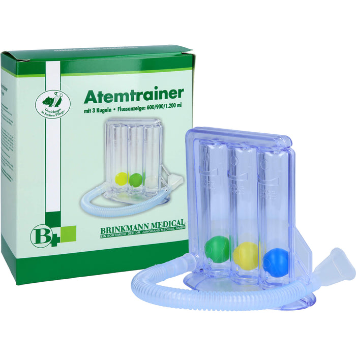 Dr. Junghans Atemtrainer 3 Kugeln, 1 pc Dispositif