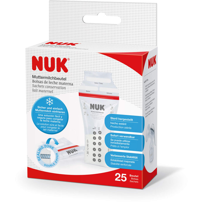 Nuk Muttermilchbtl 180ml, 25 St 
