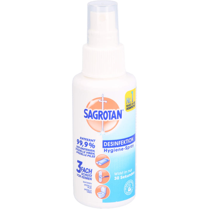 SAGROTAN Desinfektion Hygiene-Spray, 100 ml Solution
