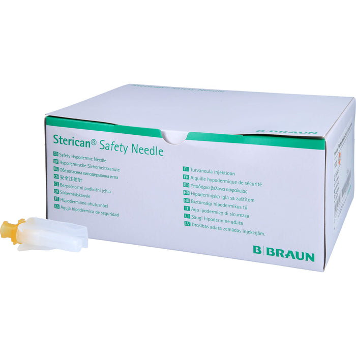 Sterican hypodermische Sicherheitskanüle 25 G x 5/8 0,5 x 16 mm, 100 pc Paquet