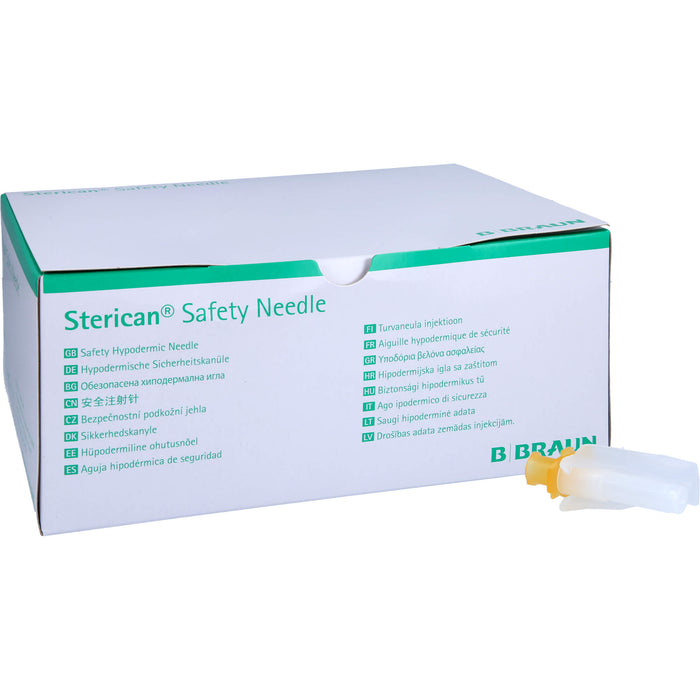 Sterican hypodermische Sicherheitskanüle 25 G x 5/8 0,5 x 16 mm, 100 St. Packung