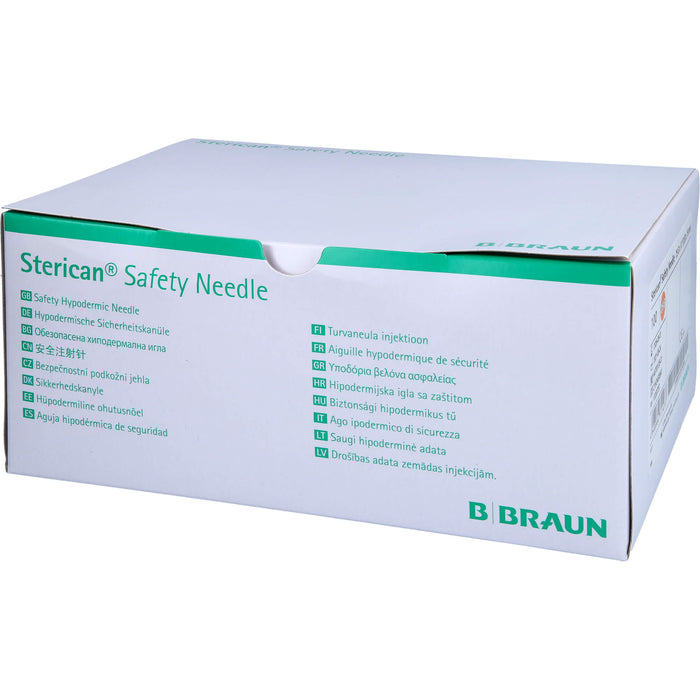 Sterican hypodermische Sicherheitskanüle 25 G x 5/8 0,5 x 16 mm, 100 St. Packung