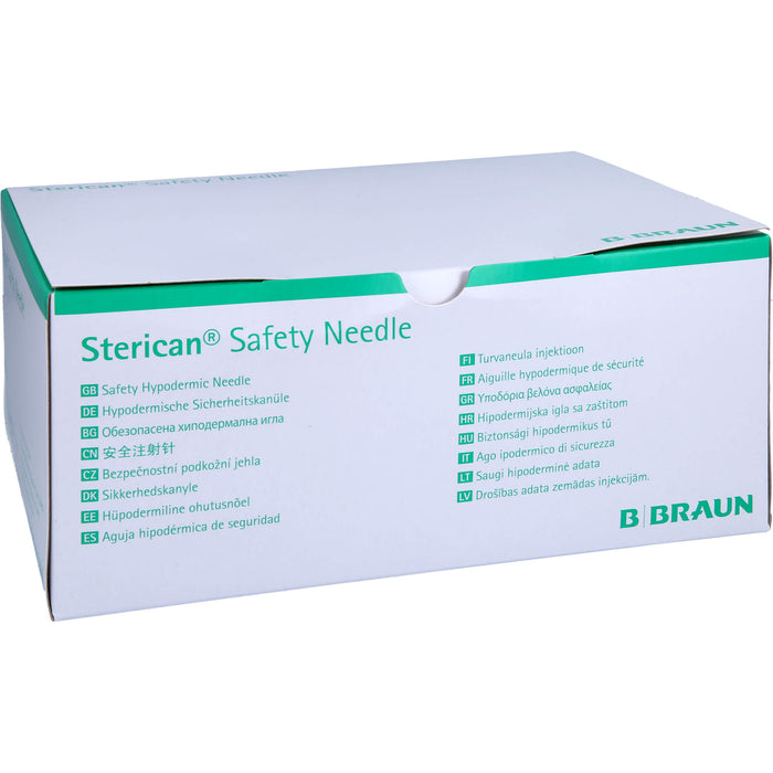 Sterican hypodermische Sicherheitskanüle 25 G x 5/8 0,5 x 16 mm, 100 pc Paquet