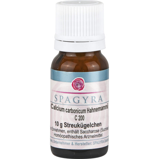 Calcium carbonicum Hahnemanni C 200 Spagyra Globuli, 10 g GLO