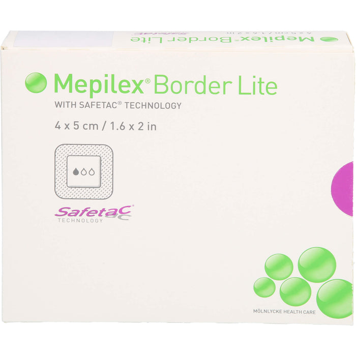 MEPILEX Border Lite Schaumverb.4x5 cm steril, 10 St VER