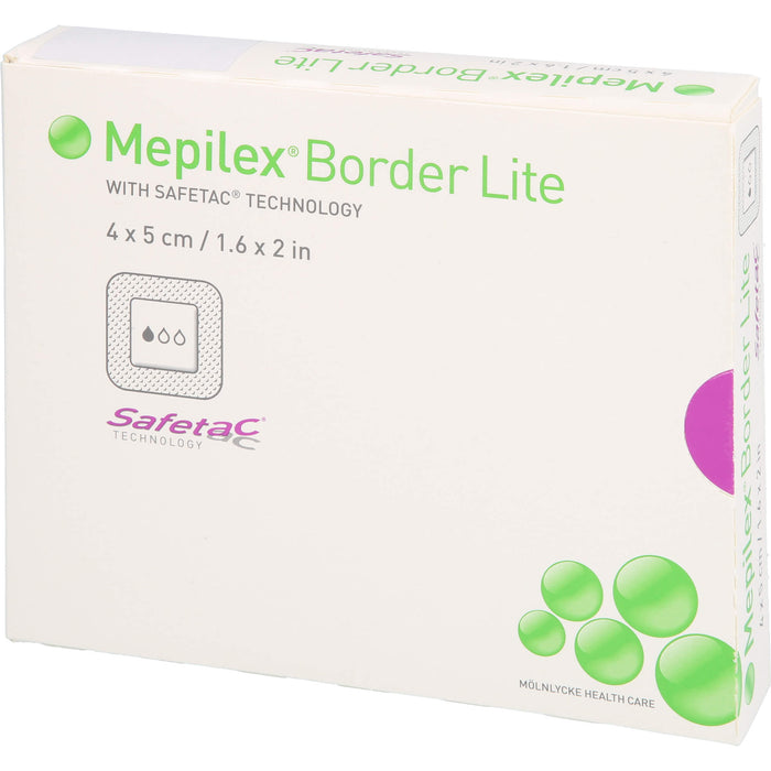 MEPILEX Border Lite Schaumverb.4x5 cm steril, 10 St VER