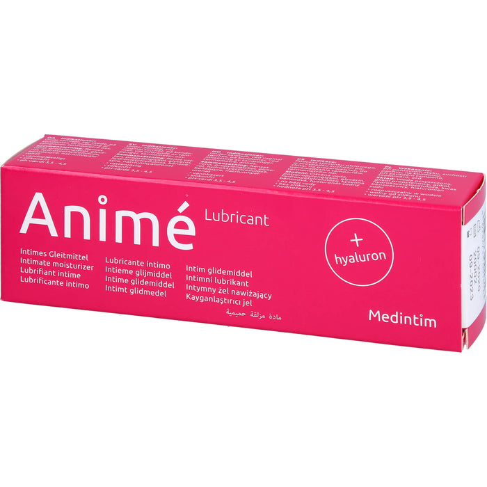 Animé Lubricant intimes Gleitgel, 50 ml Gel