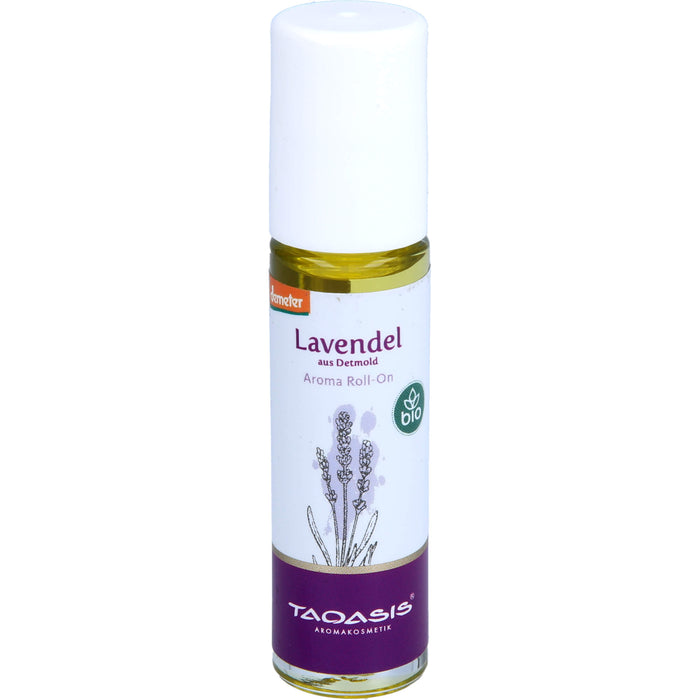 TAOASIS Lavendel Aroma Roll-on Bio, 10 ml Lösung