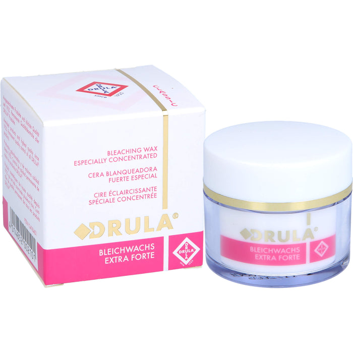 DRULA classic Bleichwachs extra Forte, 30 ml Creme
