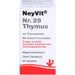 NeyVit Nr. 29 Thymus Tabletten für eine normale Funktion des Immunsystems, 60 St. Tabletten