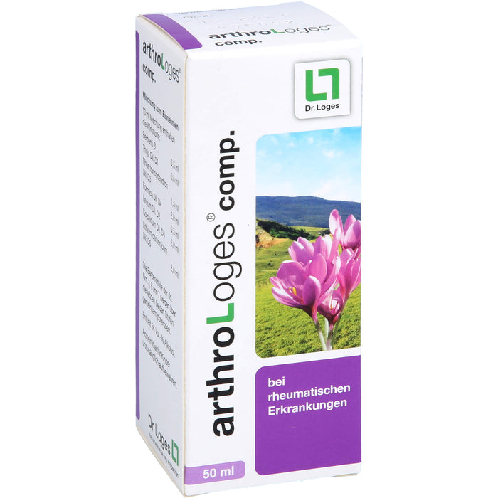arthroLoges comp. Mischung bei rheumatischen Erkrankungen, 50 ml Solution