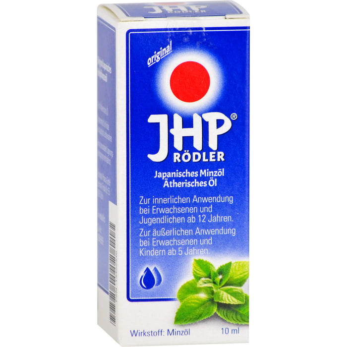 JHP Rödler Japanisches Minzöl, 10.0 ml ätherisches Öl
