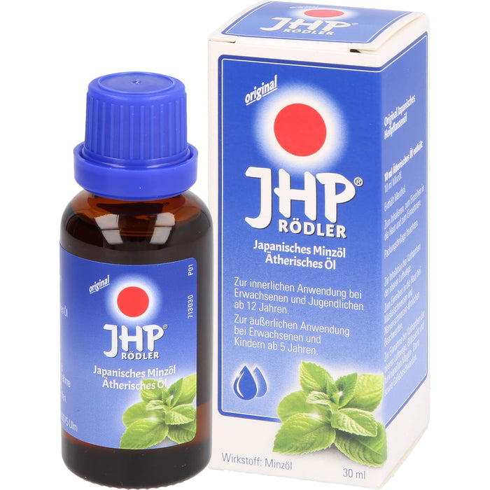JHP Rödler Japanisches Minzöl ätherisches Öl, 30 ml Etheric oil