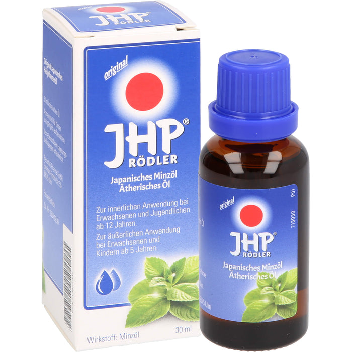 JHP Rödler Japanisches Minzöl ätherisches Öl, 30 ml Etheric oil