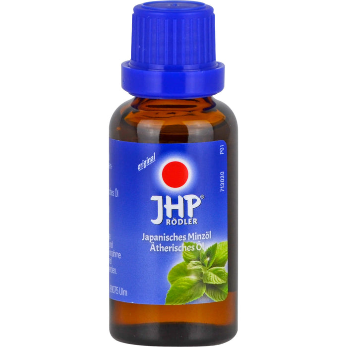JHP Rödler Japanisches Minzöl ätherisches Öl, 30 ml Etheric oil