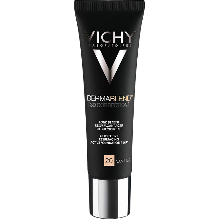 VICHY Dermablend 3D Correction Make-Up Foundation 20 Vanilla, 30 ml Cream