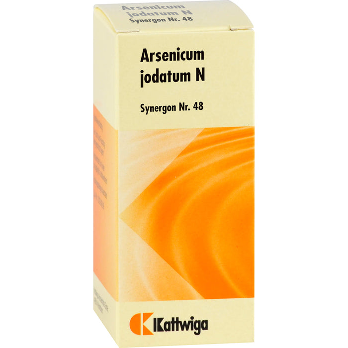 Synergon Komplex 48 Arsenicum jodatum N Tropfen , 50 ml TRO