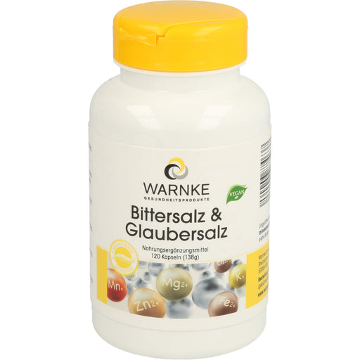 Bittersalz & Glaubersalz, 120 St KAP