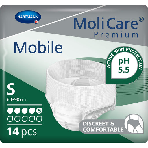 MoliCare Premium Mobile 5 Tropfen Gr. S, 14 St 