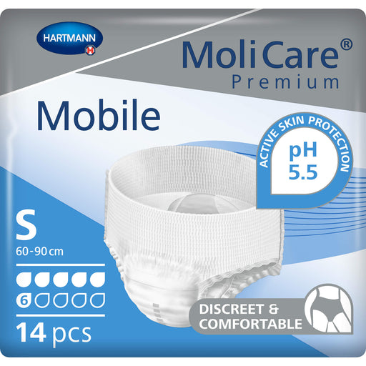MoliCare Premium Mobile 6 Tropfen Gr. S, 14 St 