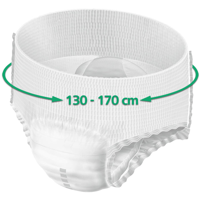 HARTMANN MoliCare Premium Mobile 8 Tropfen Gr. XL bei Inkontinenz, 14 St. Windelhosen