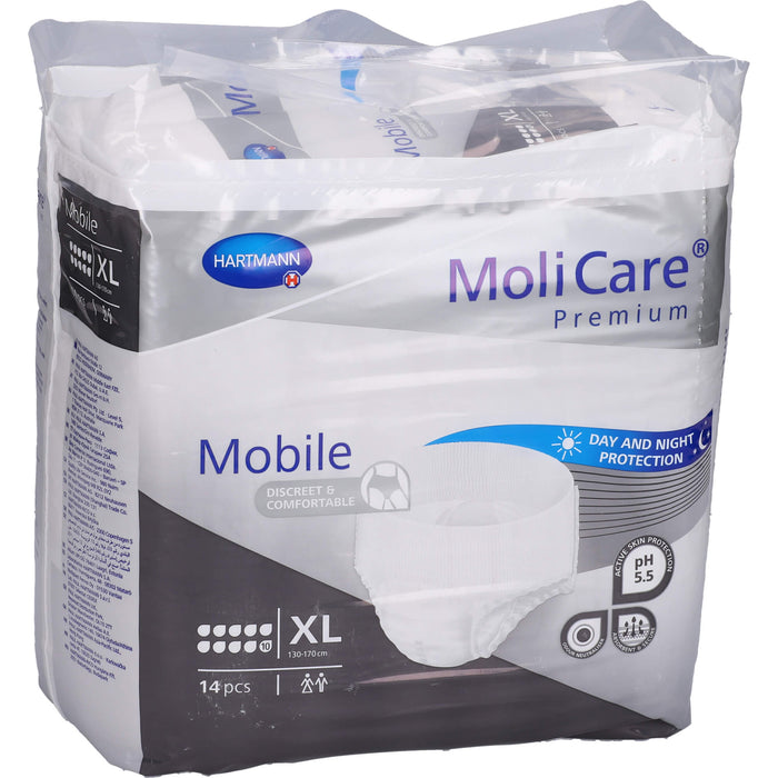 MoliCare Premium Mobile 10 Tropfen Gr. XL, 14 St