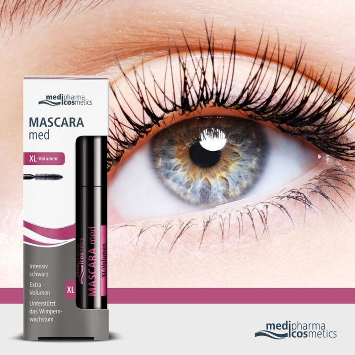 Mascara med Volumen, 1 pc Plume