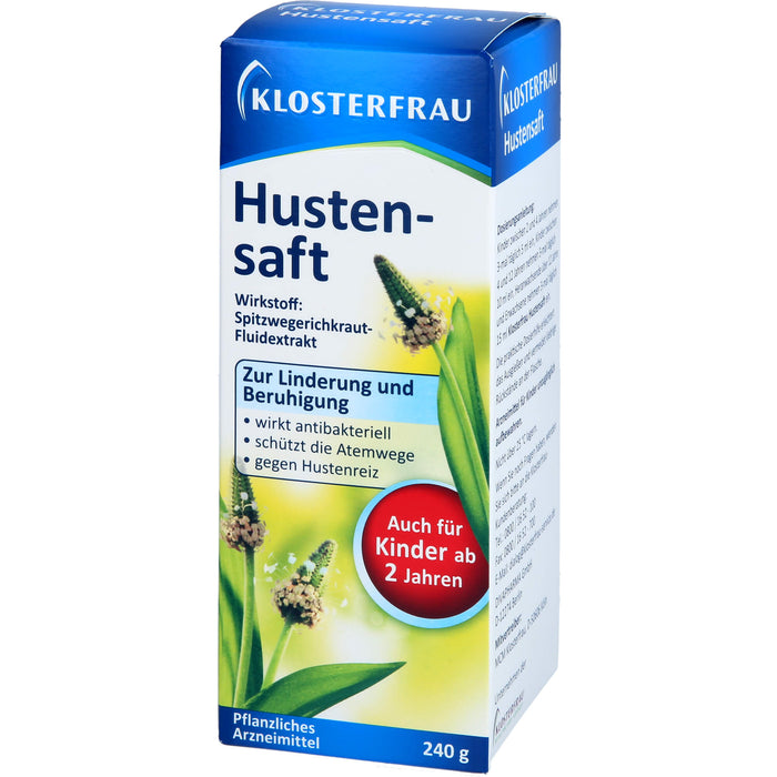 Klosterfrau Hustensaft, 240 g Lösung