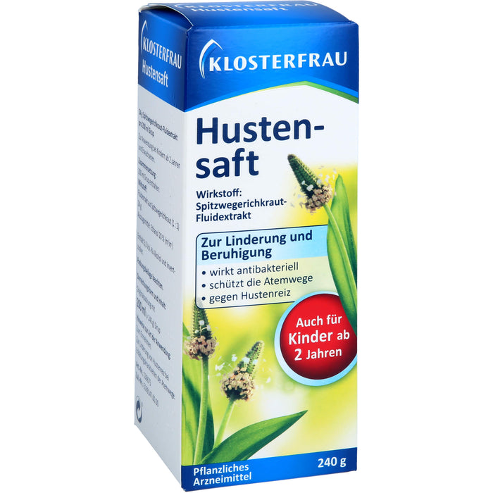 Klosterfrau Hustensaft, 240 g Lösung