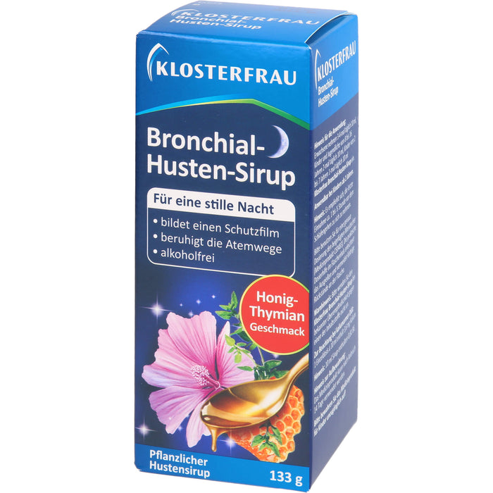 Klosterfrau Bronchial-Husten-Sirup, 133 g Solution