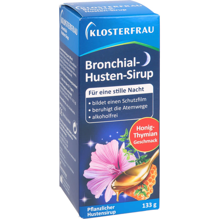 Klosterfrau Bronchial-Husten-Sirup, 133 g Solution