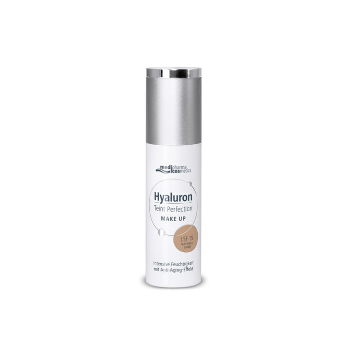 Medipharma Cosmetics Hyaluron Teint Perfection Make up natural sand, 30 ml Solution