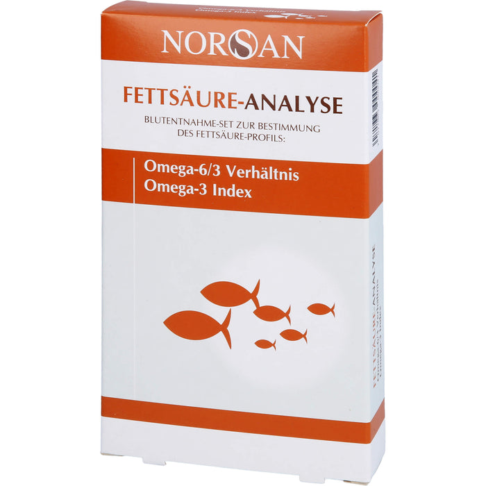 NORSAN Fettsäure-Analyse, 1 St TES
