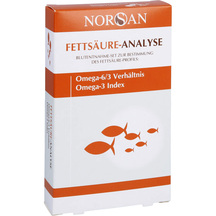 NORSAN Fettsäure-Analyse, 1 St TES