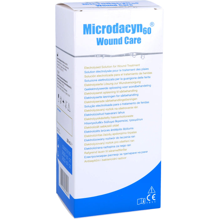 Microdacyn 60 Wound Care Lösung zur Wundversorgung, 250 ml Solution