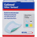 CUTIMED Siltec Sorbact B PU-Verb.10x10cm, 12 St KOM