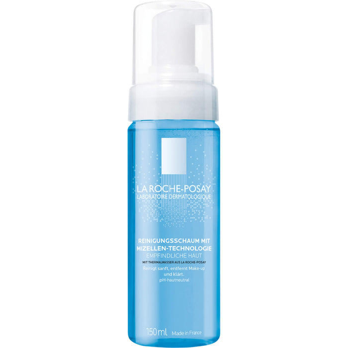 La Roche-Posay Reinigungsschaum mit Mizellen-Technologie für empfindliche Haut, 150 ml Schaum