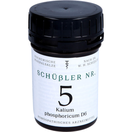 Apofaktur Schüssler Nr.5 Kalium phosphoricum D 6 Tabletten, 200 St. Tabletten