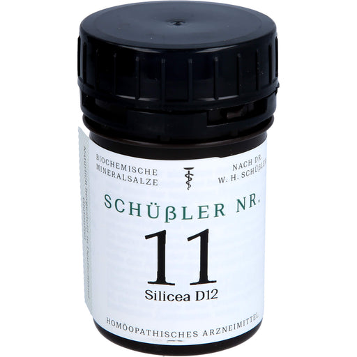Schüssler Nr.11 Silicea D12 Apofaktur Tbl., 200 St TAB