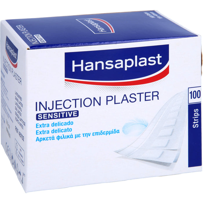 Hansaplast sensitive Injektionspflaster, 100 pcs. Patch