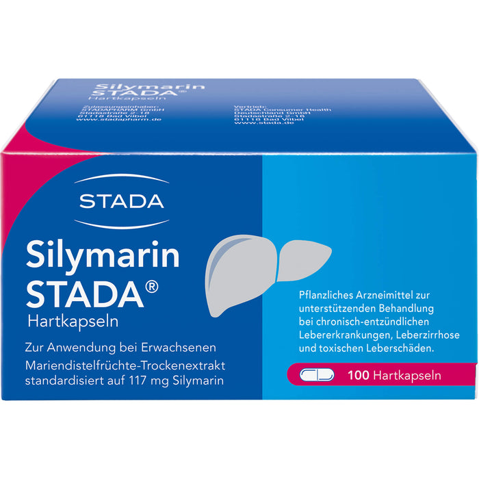 Silymarin STADA Hartkapseln, 100 pcs. Capsules