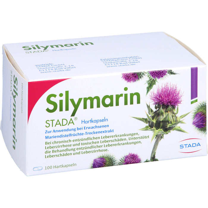 Silymarin STADA Hartkapseln, 100 pcs. Capsules