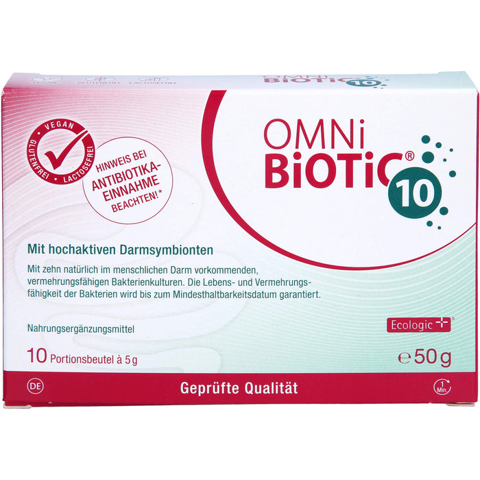 OMNi-BiOTiC 10 Portionsbeutel, 10.0 St. Beutel