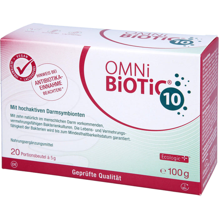 OMNi-BiOTiC 10 Portionsbeutel, 20.0 St. Beutel