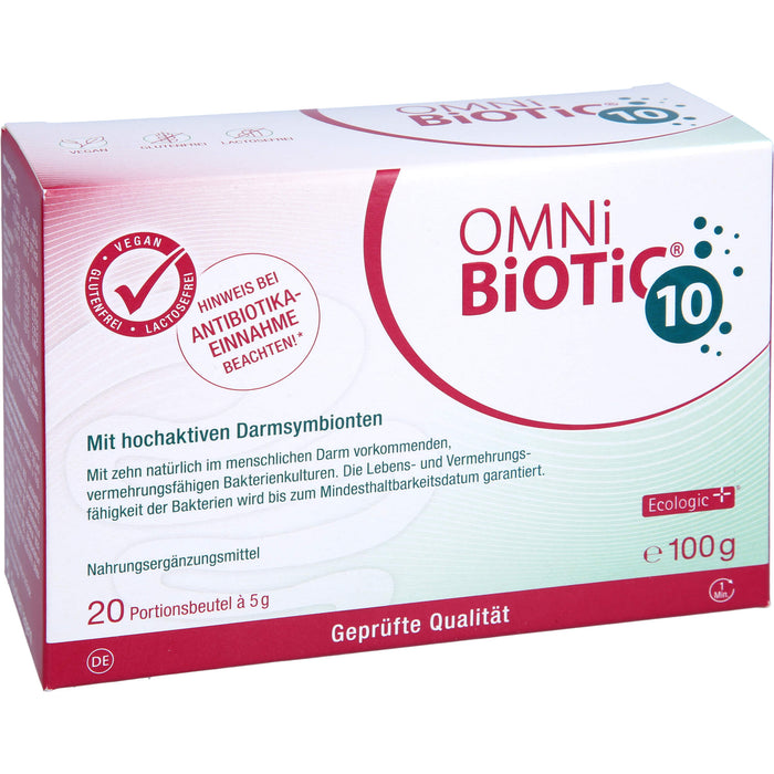 OMNi-BiOTiC 10 Portionsbeutel, 20 pc Sachets