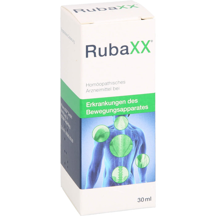 RubaXX flüssige Verdünnung bei Erkrankungen des Bewegungsapparates, 30 ml Solution