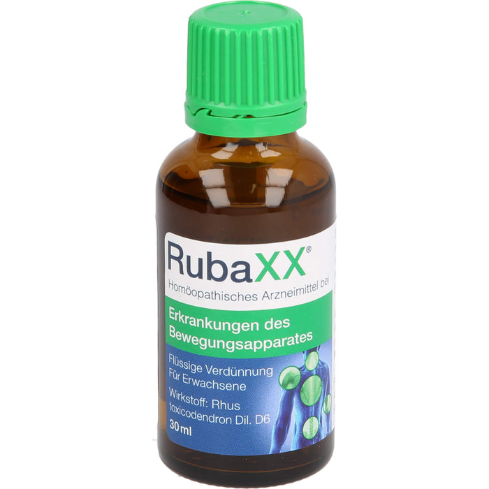 RubaXX flüssige Verdünnung bei Erkrankungen des Bewegungsapparates, 30 ml Solution